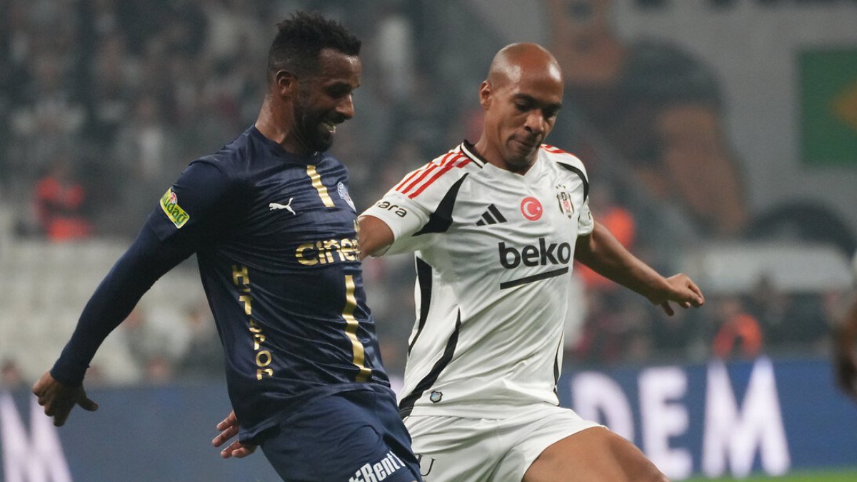 Kasımpaşa – Beşiktaş maçının ilk 11’leri
