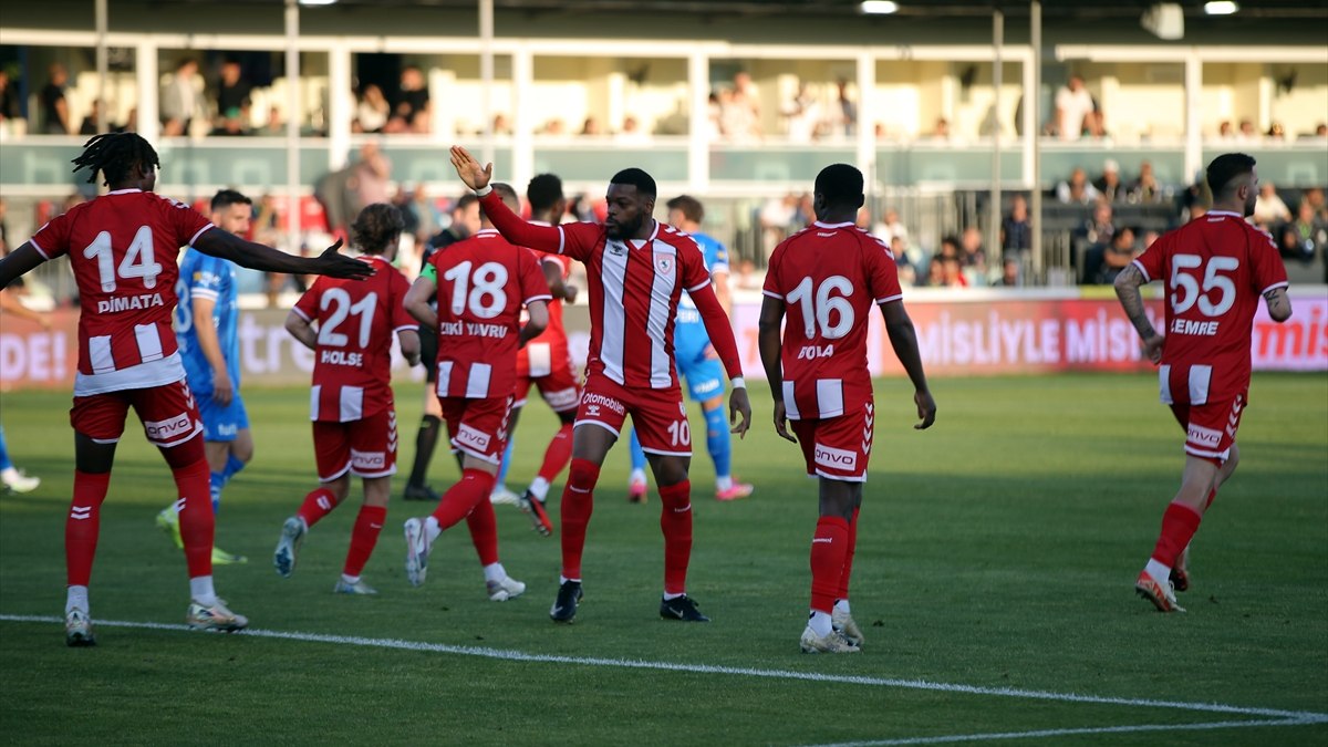 Samsunspor, Bodrum FK’ya şans tanımadı