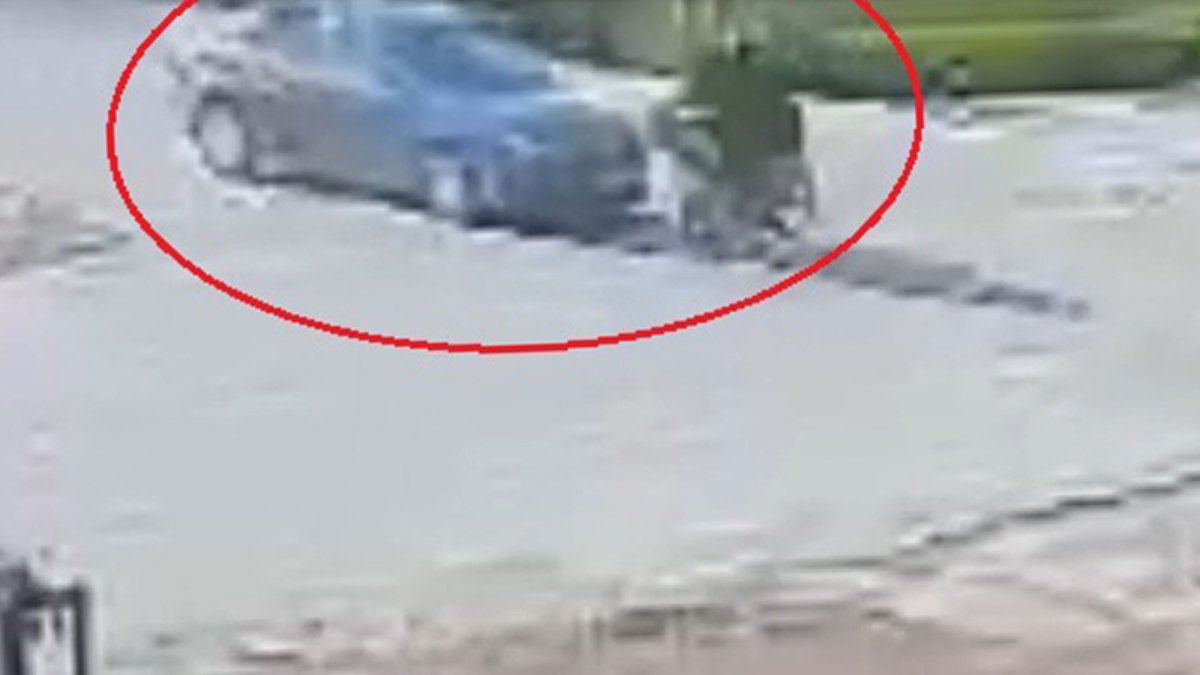 Bursa’da otomobille çarpışan motosikletteki 2 kişi yaralandı