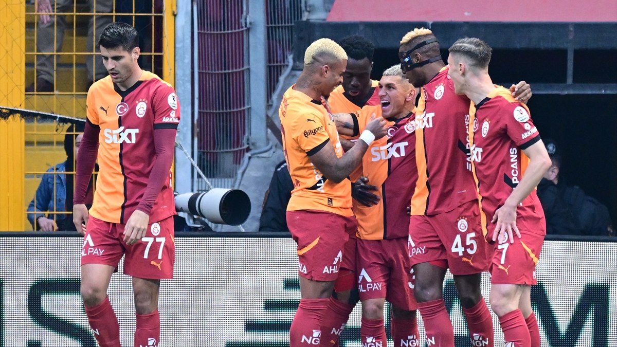 Galatasaray, Sivasspor’u rahat geçti