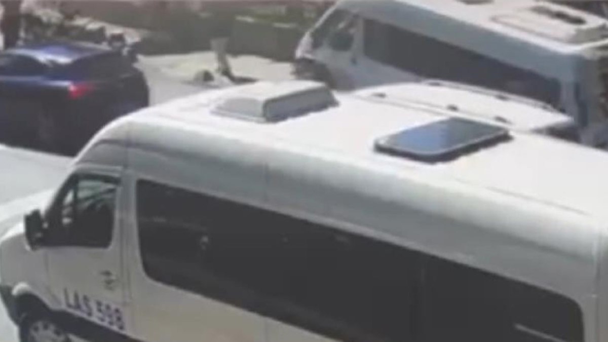 İstanbul Kağıthane’de ölümlü kaza kameraya yansıdı