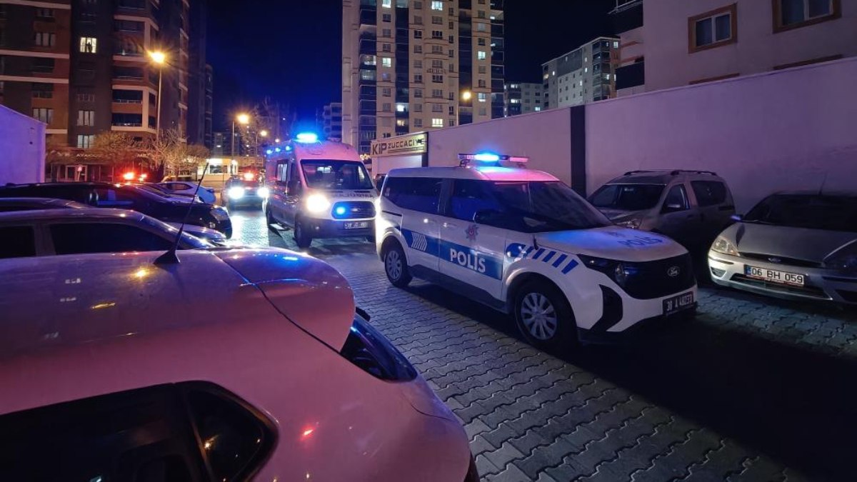Kayseri’de bıçaklı kavgada 1 kişi yaralandı