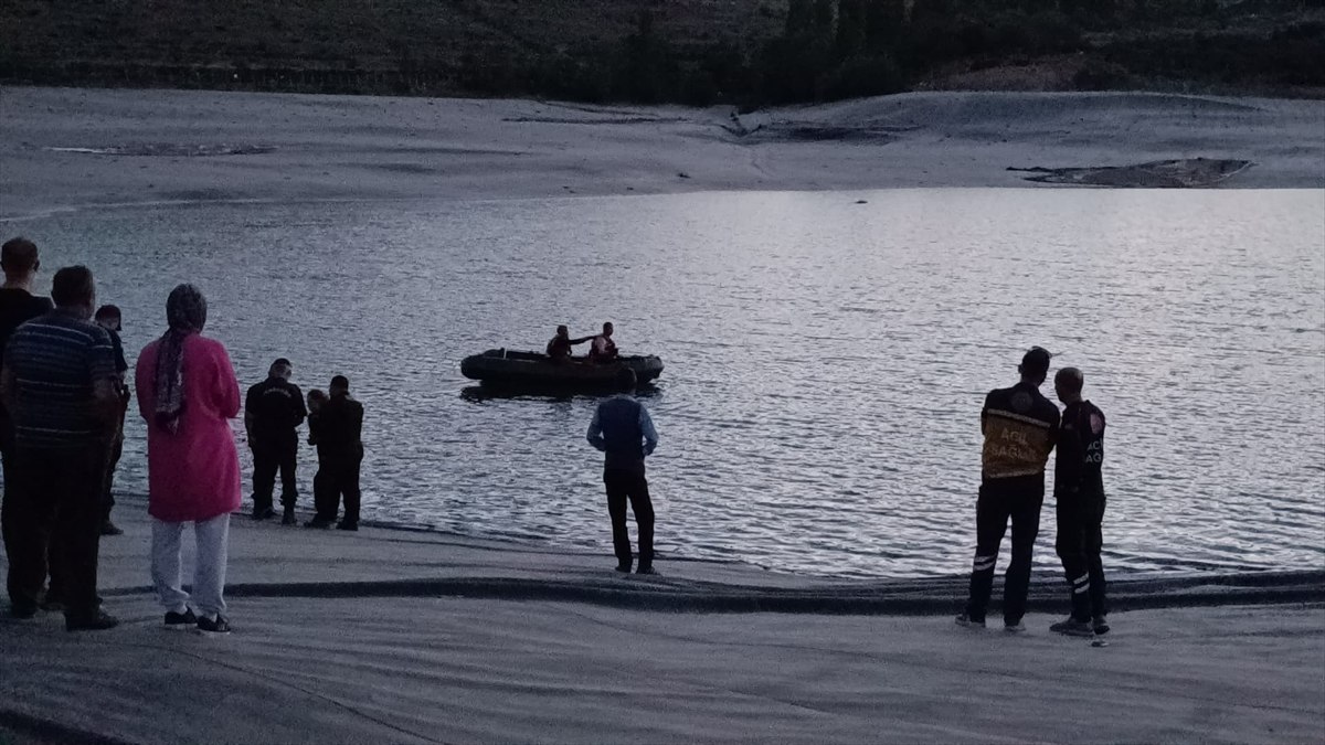 Niğde’de baraja düşen çocuğun cansız bedeni bulundu