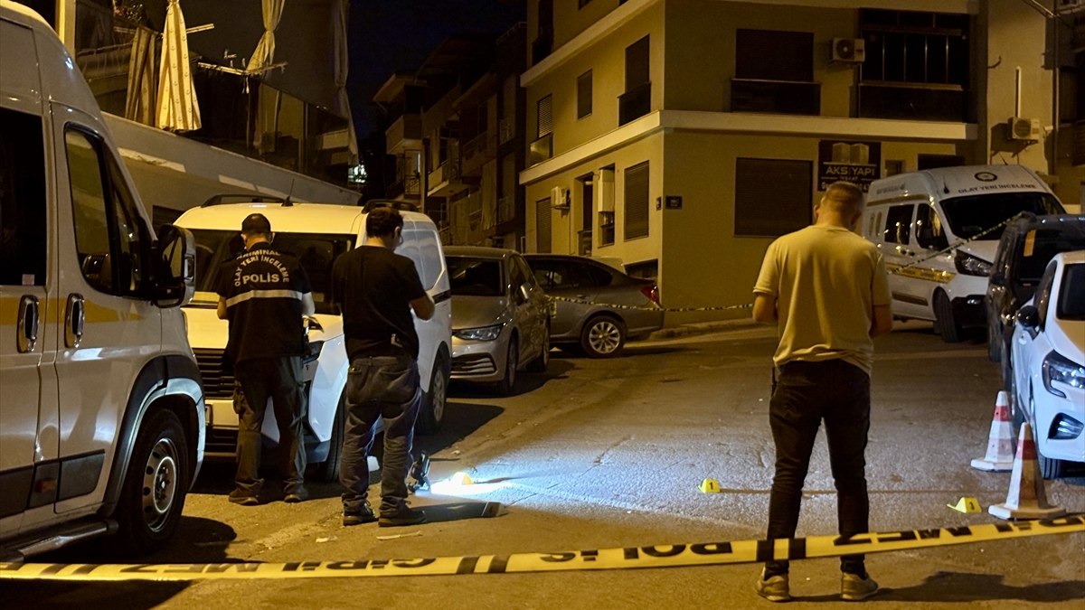 İzmir’de çıkan silahlı kavgada 1 kişi öldü